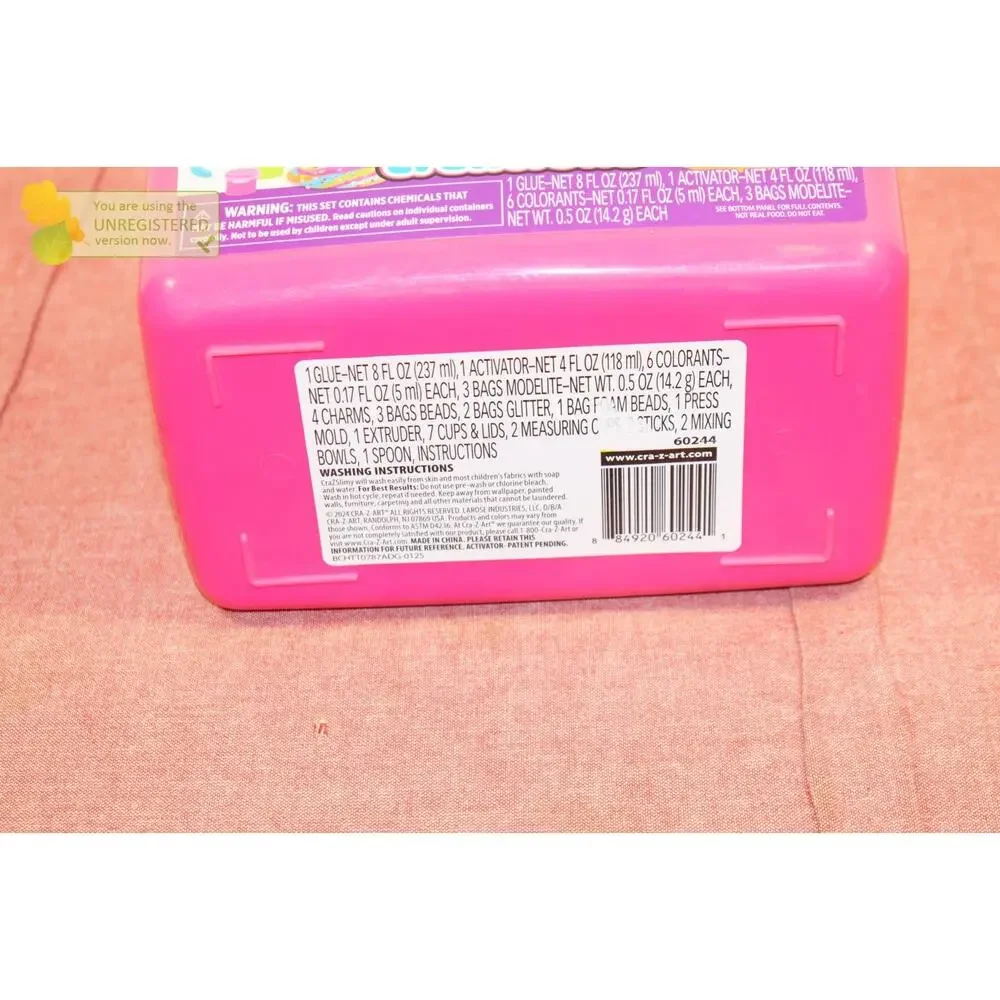 Cra-Z-Slimy Tub Fulla Fun Slimes and Putties